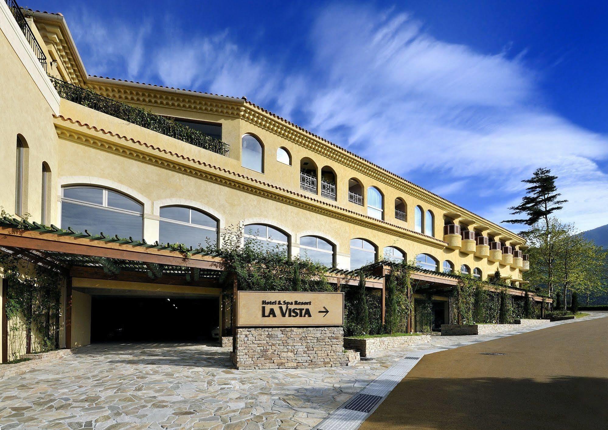Hotel La Vista Fujikawaguchiko Exterior foto